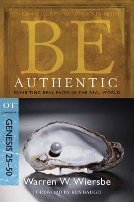 Imagen de portada para Be Authentic (Genesis 25-50)
