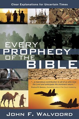 Cover image for Every Prophecy of the Bible