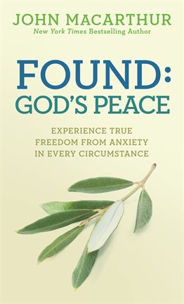 Cover image for Found: God's Peace