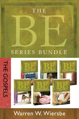 Cover image for The Be Series Bundle: The Gospels