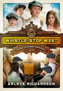 Cover image for Whistle-Stop West