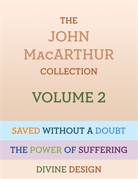 Cover image for The John MacArthur Collection, Volume 2