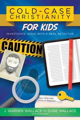 Imagen de portada para Cold-Case Christianity for Kids