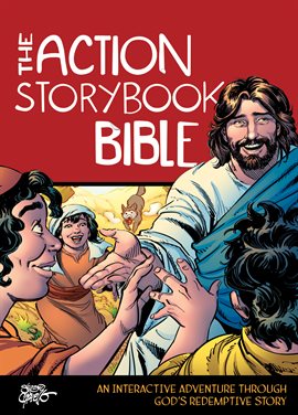 Cover image for The Action Storybook Bible