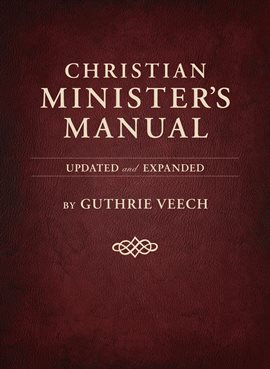 Imagen de portada para Christian Minister's Manual