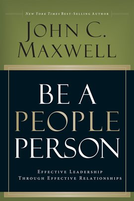 Cover image for Be a People Person