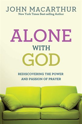 Cover image for Alone With God