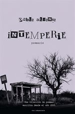Intemperie poemario