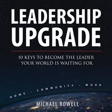 Cover image for Leadership Upgrade