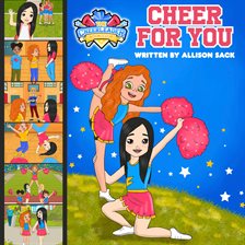 Cover image for The Cheerleader Book Club