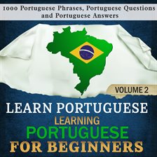 Imagen de portada para Learning Portuguese for Beginners, Volume 2