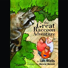 Cover image for The Great Raccoon Adventure