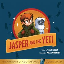 Cover image for Jasper and the Yeti