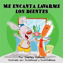 Cover image for Me encanta lavarme los dientes