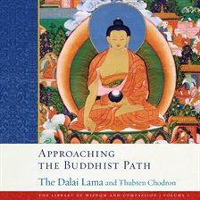 Imagen de portada para Approaching the Buddhist Path (The Library of Wisdom and Compassion)