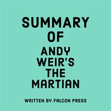 Cover image for Summary of Andy Weir's The Martian