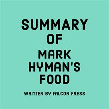 Cover image for Summary of Mark Hyman's Food