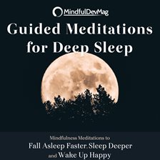 Cover image for Guided Meditations for Deep Sleep