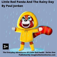 Imagen de portada para Little Red Panda and the Very Rainy Day