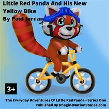 Imagen de portada para Little Red Panda and the New Yellow Bike