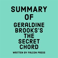 Cover image for Summary of Geraldine Brooks's The Secret Chord