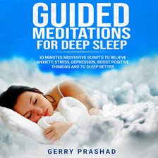 Imagen de portada para Guided Meditations for Deep Sleep