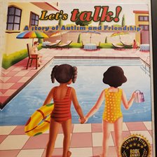 Cover image for Lets Talk!: A story of Autism and Friendship