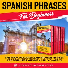 Cover image for Spanish Phrases For Beginners