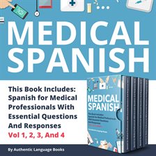 Cover image for Medical Spanish