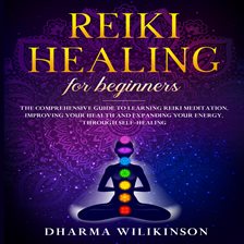 Cover image for Reiki Healing for Beginners