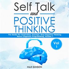 Cover image for Self Talk and Positive Thinking