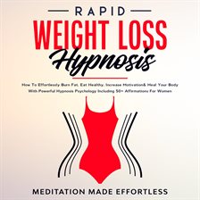 Imagen de portada para Rapid Weight Loss Hypnosis