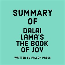 Cover image for Summary of Dalai Lama's The Book of Joy