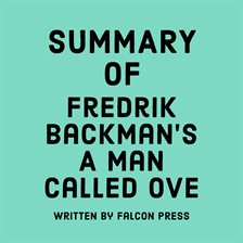 Cover image for Summary of Fredrik Backman's A Man Called Ove