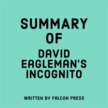 Cover image for Summary of David Eagleman's Incognito