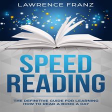 Imagen de portada para Speed Reading