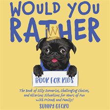 Cover image for Would You Rather Book for Kids