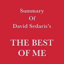 Cover image for Summary of David Sedaris's The Best of Me