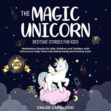 Cover image for The Magic Unicorn: Bedtime Stories for Kids