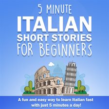Cover image for 5 Minute Italian Short Stories for Beginners