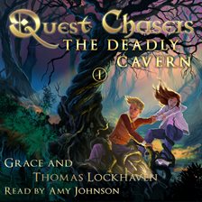 Imagen de portada para Quest Chasers: The Deadly Cavern
