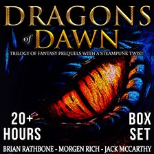 Cover image for Dragons of Dawn