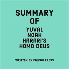 Cover image for Summary of Yuval Noah Harari's Homo Deus