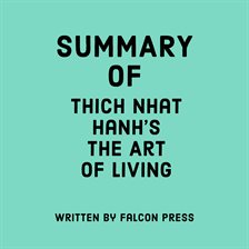 Cover image for Summary of Thich Nhat Hanh's The Art of Living