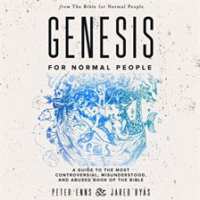 Cover image for Genesis for Normal People