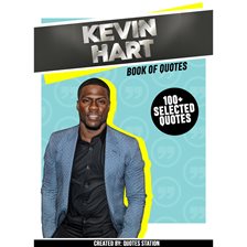 Cover image for Kevin Hart: Book of Quotes (100+ Selected Quotes)