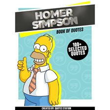 Imagen de portada para Homer Simpson: Book of Quotes (100+ Selected Quotes)