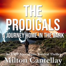 Cover image for The Prodigals - A Journey Home in the Dark