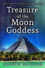 Cover image for Treasure of the Moon Goddess