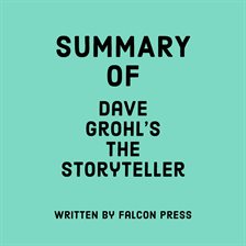 Cover image for Summary of Dave Grohl's The Storyteller